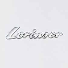 Наклейка на багажник "Lorinser"