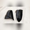 Корпус зеркал BMW 5 (F10 / F18) 2010-2017 (чёрный глянец)
