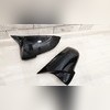 Корпус зеркал BMW 5 (F10 / F18) 2010-2017 (чёрный глянец)