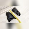 Корпус зеркал BMW 6 (F06/F12/F13) 2011-2018 (чёрный глянец)