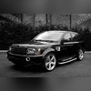 Комплект порогов Land Rover Range Rover Sport 2005 - 2012 (Без крепежей)