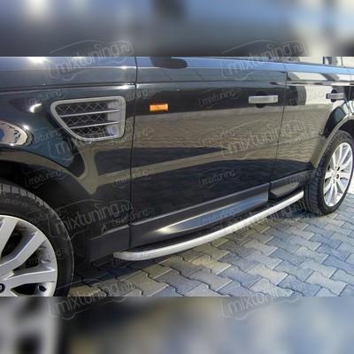 Комплект порогов Land Rover Range Rover Sport 2005 - 2012 (Без крепежей)
