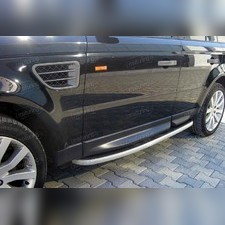 Комплект порогов Land Rover Range Rover Sport 2005 - 2012 (Без крепежей)