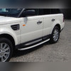 Комплект порогов Land Rover Range Rover Sport 2005 - 2012 (Без крепежей)