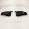 Корпус зеркал BMW 7 (F01/F02) 2008-2015 (чёрный глянец)