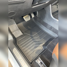 Ковры салона Chery Tiggo 8 PRO max 2022+ "3D LUX" (комплект), аналог ковров WeatherTech(США)