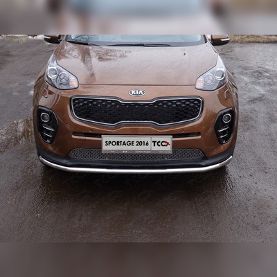 Накладка на решетку радиатора, нижняя (лист) Kia Sportage QL 2016-2018