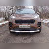 Накладка на решетку радиатора, нижняя (лист) Kia Sportage QL 2016-2018
