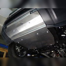 Защита радиатора (алюминий) 4мм Land Rover Discovery Sport 2015-нв
