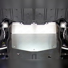 Защита картера (алюминий) 4мм Jaguar XF 2015-нв
