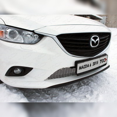 Накладка на решетку радиатора, нижняя (лист) Mazda 6 2015-2018