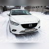 Накладка на решетку радиатора, нижняя (лист) Mazda 6 2015-2018