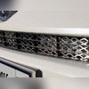 Накладка на решетку радиатора (лист) Toyota RAV 4 2015-2019
