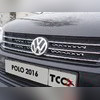 Накладка на решетку радиатора, верхняя (лист) Volkswagen Polo 2016-2020