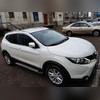 Рейлинги Nissan Qashqai (OE-Style) Серебристые