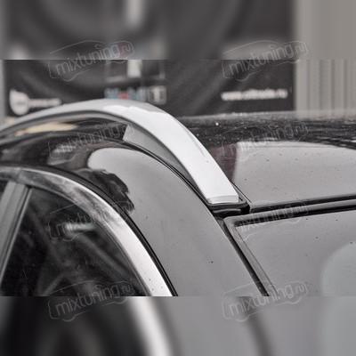 Рейлинги Nissan Qashqai 3 (OE-Style)
