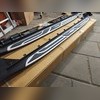 Пороги, подножки, ступени Jeep Grand Cherokee 2010-2022 (копия оригинала - OEM Style)