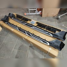 Пороги, подножки, ступени Jeep Grand Cherokee 2010-2022 (копия оригинала - OEM Style)