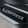 Комплект порогов Jeep Grand Cherokee 2010 - 2020 (копия оригинала - OEM Style)