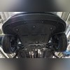 Защита картера и кпп Hyundai Tucson 2015-2021 (Композит 8 мм)
