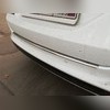 Накладка на задний бампер с загибом Ford Mondeo 2015-2022