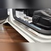 Накладки на пороги, модель "Standart"