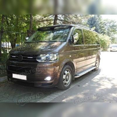 Солнцезащитный козырек Volkswagen T6.1 Multivan 2020-2025 (под окрас)