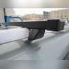 Багажник на рейлинги прямоугольный "Крепыш", длинна поперечин 130 сантиметров.