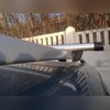 Багажник на рейлинги аэродинамический "Крепыш Аэро", длинна поперечин 140 сантиметров.