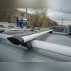 Багажник на рейлинги крыловидный "Крепыш Крыло", длинна поперечин 130 сантиметров.