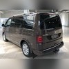 Рейлинги алюминиевые на Volkswagen T6 Caravelle 2015-2019 (короткая база, серебристые)