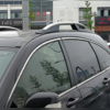 Рейлинги Honda CR-V 2007-2011 (серые)