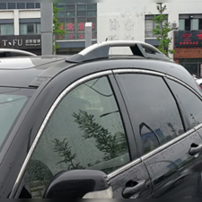 Рейлинги Honda CR-V 2007-2011 (серые)