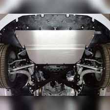 Защита картера (алюминий) 4мм Audi A4 (B9) 2015-нв