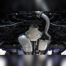 Защита дифференциала (алюминий) 4мм Lexus RX 2015-нв