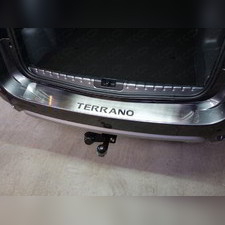 Фаркоп (оцинкованный, шар A) Nissan Terrano 2014-2015