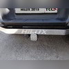 Фаркоп (оцинкованный, шар E) Toyota Hilux 2015-2018
