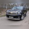 Накладка на решетку радиатора, верхняя (лист) Chevrolet Tahoe 2014-2020