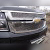 Накладка на решетку радиатора, верхняя (лист) Chevrolet Tahoe 2014-2020