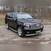 Защита штатных порогов 60,3 мм