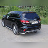 Пороги алюминиевые с пластиковой накладкой (карбон серебро)