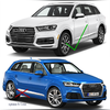 Брызговики передние и задние Audi Q7 2015 - 2020 (копия оригинала)