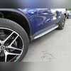 Пороги, подножки, ступени Mercedes-Benz GLE Coupe C292 2015-2019 (OEM)