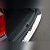 Накладка на задний бампер Volkswagen T6 Caravelle 2015-2020 (нержавеющая сталь)