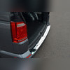Накладка на задний бампер Volkswagen T6 Transporter 2015-2020 (нержавеющая сталь)
