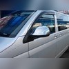 Накладки на зеркала (ABC хром) Volkswagen T6 Transporter 2015-2019