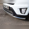Защита переднего бампера, нижняя (двойная) Hyundai Creta 2016-2021