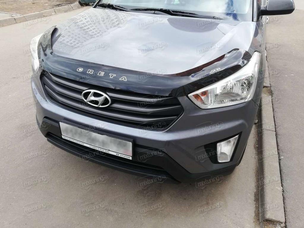 Купить Утеплитель Капота Hyundai Creta 2016 Года