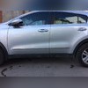 Молдинги дверей Kia Sportage 4 2015-2021 (нержавеющая сталь)