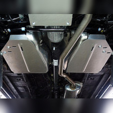 Защита бака (алюминий) 4мм Nissan Murano 2014-нв